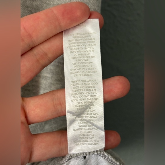 Z by Zella | Grey White Tank | Yoga Workout | M 🧘♀️💪 - Picture 6 of 8